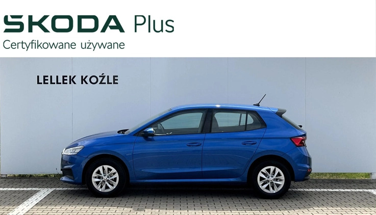 Skoda Fabia cena 81900 przebieg: 13820, rok produkcji 2023 z Tomaszów Mazowiecki małe 154